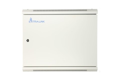Szafka wisząca rack 9U 600x600 szara metalowe drzwi Szafka wisząca rack 9U 600x600 szara metalowe drzwi