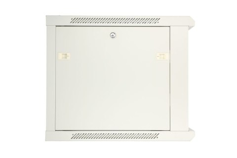 Szafka wisząca rack 9U 600x600 szara metalowe drzwi Szafka wisząca rack 9U 600x600 szara metalowe drzwi
