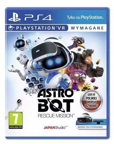 Gra PS4 VR Astro Bot Gra PS4 VR Astro Bot