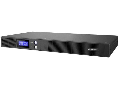 Zasilacz UPS Line-Interactive 1500VA Rack 19 cali 4x IEC Out, USB HID/RS-232 Zasilacz UPS Line-Interactive 1500VA Rack 19 cali 4x IEC Out, USB HID/RS-232