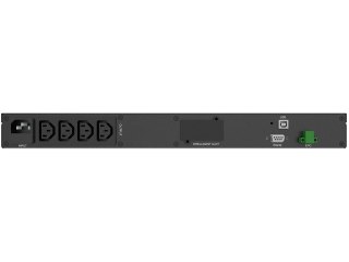 Zasilacz UPS Line-Interactive 1500VA Rack 19 cali 4x IEC Out, USB HID/RS-232