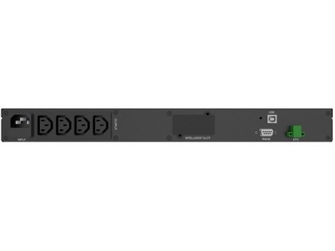 Zasilacz UPS Line-Interactive 1500VA Rack 19 cali 4x IEC Out, USB HID/RS-232 Zasilacz UPS Line-Interactive 1500VA Rack 19 cali 4x IEC Out, USB HID/RS-232