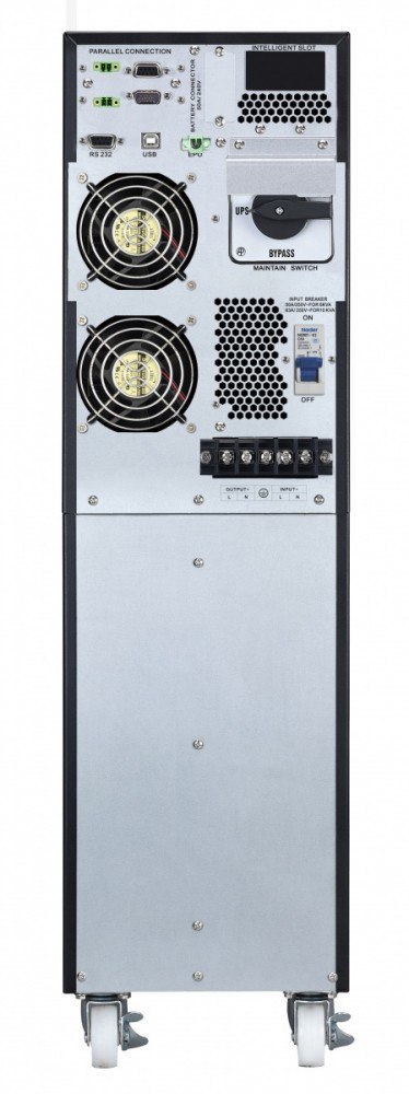 Zasilacz UPS On-Line 6000VA Terminal Out, USB/RS-232, LCD, Tower CG PF1