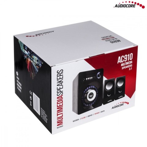Zestaw głośników 2.1 Bluetooth AC910 Zestaw głośników 2.1 Bluetooth AC910