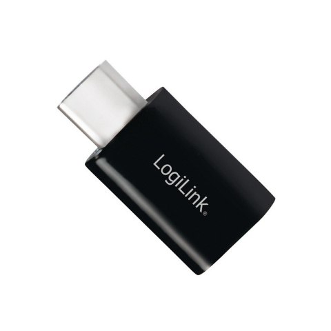 Adapter USB-C Bluetooth v4.0, czarny Adapter USB-C Bluetooth v4.0, czarny
