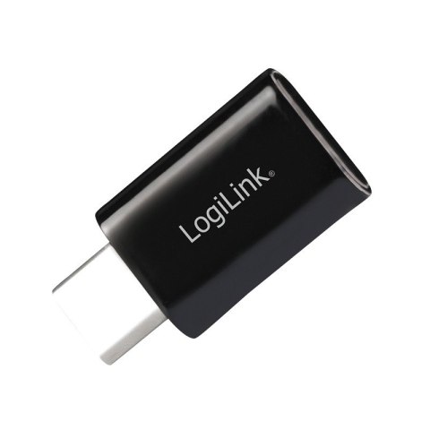 Adapter USB-C Bluetooth v4.0, czarny Adapter USB-C Bluetooth v4.0, czarny