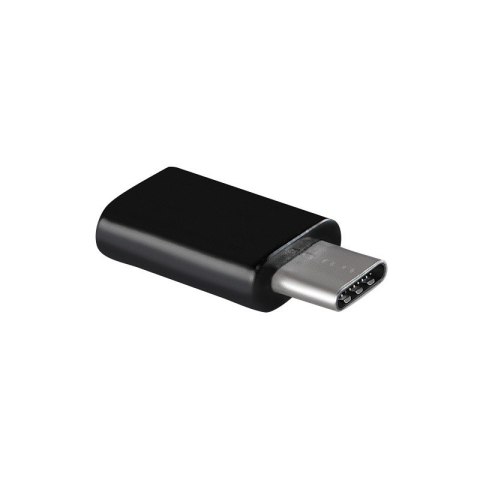 Adapter USB-C Bluetooth v4.0, czarny Adapter USB-C Bluetooth v4.0, czarny