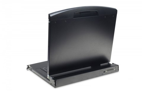 Konsola 17 LCD z touchpad bez KVM 1U klawiatura US Konsola 17 LCD z touchpad bez KVM 1U klawiatura US
