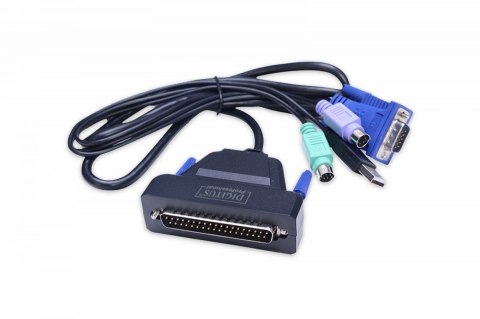 Konsola 19 LCD z touchpad bez KVM 1U klawiatura US Konsola 19 LCD z touchpad bez KVM 1U klawiatura US