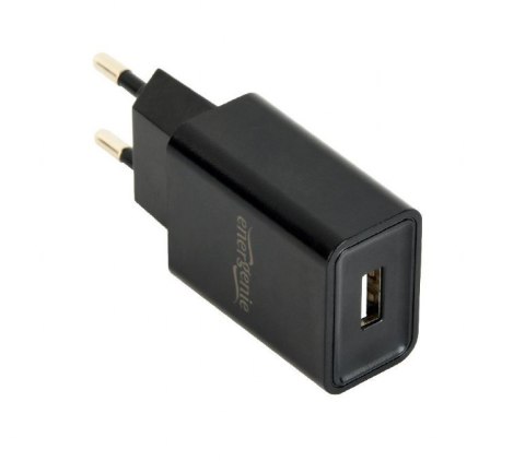 Ładowarka uniwersalna USB 2 A czarna Ładowarka uniwersalna USB 2 A czarna