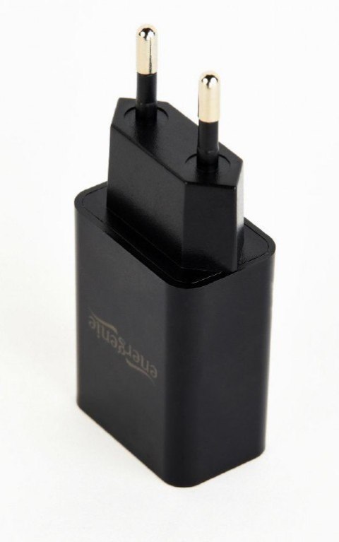 Ładowarka uniwersalna USB 2 A czarna Ładowarka uniwersalna USB 2 A czarna