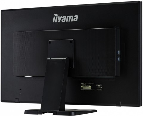 Monitor 27 T2736MSC-B1 AMVA, 10pkt, pojemnościowy, HDMI, DP, USB
