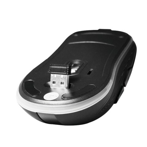 Mysz bezprzewodowa 2.4 GHz, optyczna, z podświetleniem LED Mysz bezprzewodowa 2.4 GHz, optyczna, z podświetleniem LED