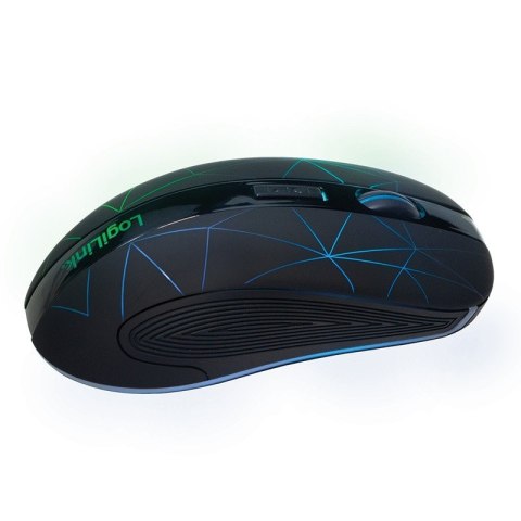 Mysz bezprzewodowa 2.4 GHz, optyczna, z podświetleniem LED Mysz bezprzewodowa 2.4 GHz, optyczna, z podświetleniem LED