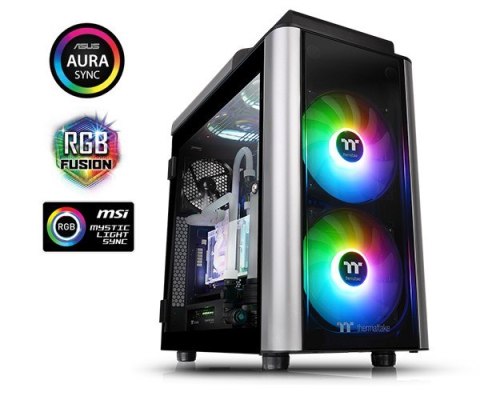 Obudowa Level 20 GT ARGB E-ATX Full Tower, szkło hartowane, Czarna Obudowa Level 20 GT ARGB E-ATX Full Tower, szkło hartowane, Czarna