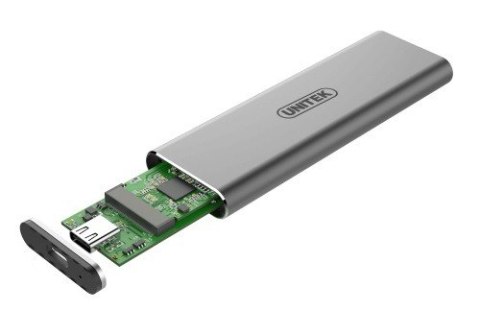 Obudowa USB3.1 Gen2 Typ-C - M.2 SSD PCIe/NVMe; S1201A Obudowa USB3.1 Gen2 Typ-C - M.2 SSD PCIe/NVMe; S1201A