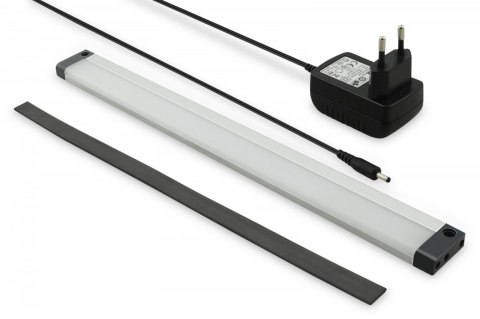Oświetlenie LED do szaf teleinformatycznych stojących lub wiszących 19" mocowanie na magnes Oświetlenie LED do szaf teleinformatycznych stojących lub wiszących 19" mocowanie na magnes