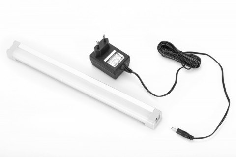 Oświetlenie LED do szaf teleinformatycznych stojących lub wiszących 19" mocowanie na magnes Oświetlenie LED do szaf teleinformatycznych stojących lub wiszących 19" mocowanie na magnes