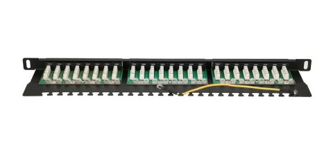 Patchpanel 24 porty 0.5U CAT6 UTP Patchpanel 24 porty 0.5U CAT6 UTP