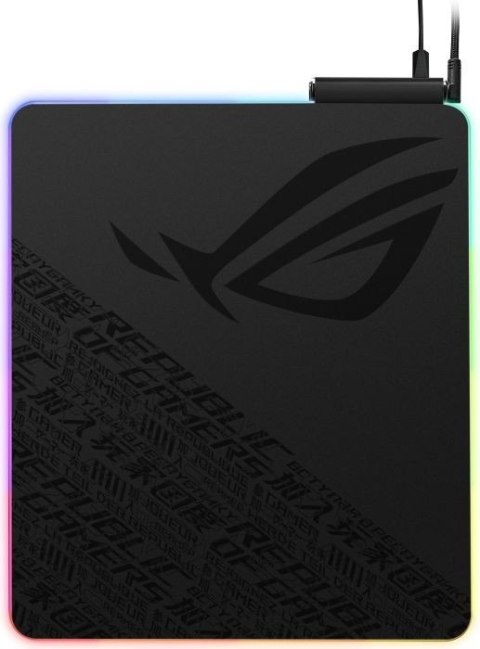 Podkładka pod mysz ROG Balteus QI AURA gaming