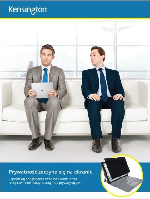 Filtr prywatyzujący, 2-stronny, zdejmowany, do monitora 23.8 cala, 16:9 Filtr prywatyzujący, 2-stronny, zdejmowany, do monitora 23.8 cala, 16:9