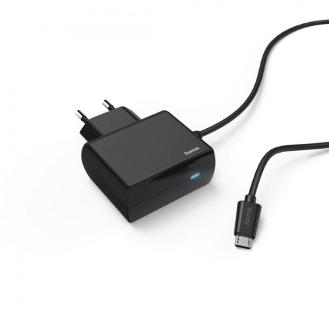 Ładowarka sieciowa micro USB 230V 2.4A, czarna Ładowarka sieciowa micro USB 230V 2.4A, czarna