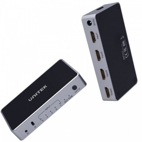Rozgałęźnik sygnału HDMI 5 IN - 1 OUT; V1110A