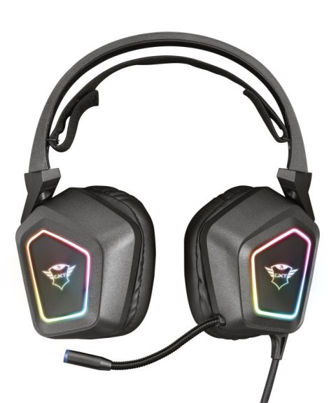 Słuchawki gamingowe GXT450 Blizz RGB 7.1 Surround Słuchawki gamingowe GXT450 Blizz RGB 7.1 Surround
