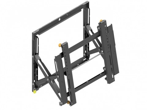 VWPOPT65-L Uchwyt videowall slim POP-OUT do monitorów 42-55 cali VESA 100x100 - 400x400 42 kg mikr.reg +/-7,5mm