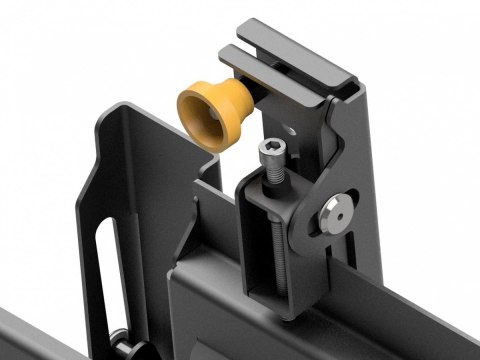 VWPOPT65-L Uchwyt videowall slim POP-OUT do monitorów 42-55 cali VESA 100x100 - 400x400 42 kg mikr.reg +/-7,5mm