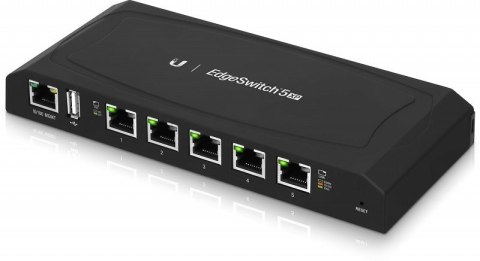EdgeSwitch XP 5x1GbE 60W PasPoE ES-5XP EdgeSwitch XP 5x1GbE 60W PasPoE ES-5XP