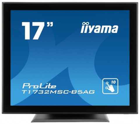 Monitor 17 T1732MSC-B5AG pojemnościowy 10pkt IP54 HDMI DP AG Monitor 17 T1732MSC-B5AG pojemnościowy 10pkt IP54 HDMI DP AG