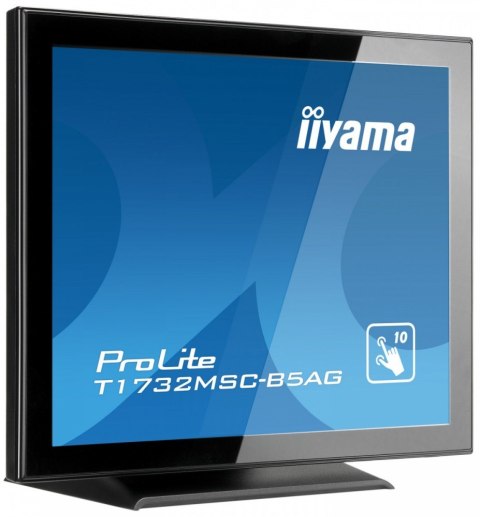 Monitor 17 T1732MSC-B5AG pojemnościowy 10pkt IP54 HDMI DP AG Monitor 17 T1732MSC-B5AG pojemnościowy 10pkt IP54 HDMI DP AG