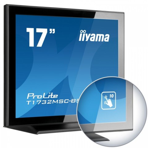 Monitor 17 T1732MSC-B5AG pojemnościowy 10pkt IP54 HDMI DP AG Monitor 17 T1732MSC-B5AG pojemnościowy 10pkt IP54 HDMI DP AG