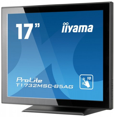 Monitor 17 T1732MSC-B5AG pojemnościowy 10pkt IP54 HDMI DP AG Monitor 17 T1732MSC-B5AG pojemnościowy 10pkt IP54 HDMI DP AG