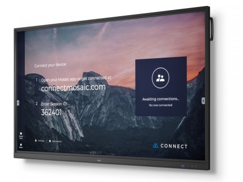 Monitor 75 cali MultiSync CB751Q IPS 350cd/m2 3840x2160 1200:1