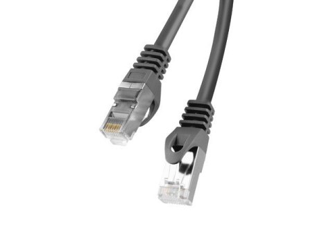 Patchcord FTP PCF6-10CC-0200-BK kat.6 2M czarny Patchcord FTP PCF6-10CC-0200-BK kat.6 2M czarny