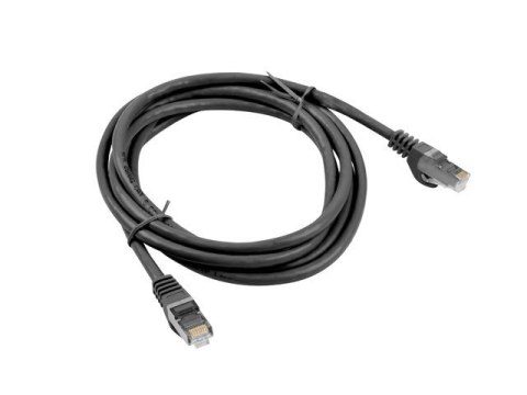 Patchcord FTP PCF6-10CC-0200-BK kat.6 2M czarny Patchcord FTP PCF6-10CC-0200-BK kat.6 2M czarny