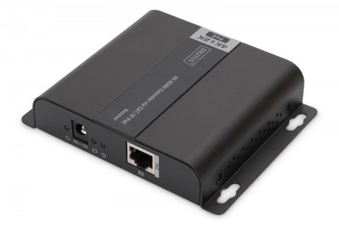 Przedłużacz (Extender) HDMI IP/Cat.5/6/7 120m 4K 30Hz UHD PoE HDCP 1.4 IR audio (odbiornik)