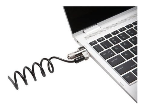 Przenośna blokada NanoSaver z kluczem do laptopów