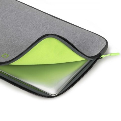 Etui Skin FLOW 13-14.1 szary/zielony Etui Skin FLOW 13-14.1 szary/zielony