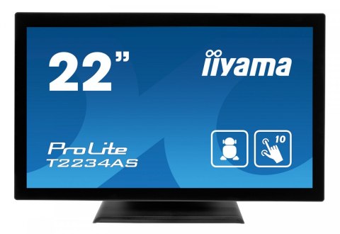 Monitor 22 cale T2234AS-B1 POJ.10PKT.IP65,HDMI,ANDROID 8.1, Monitor 22 cale T2234AS-B1 POJ.10PKT.IP65,HDMI,ANDROID 8.1,