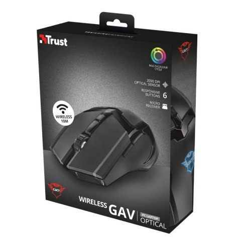 Mysz bezprzewodowa GXT103 GAV Mysz bezprzewodowa GXT103 GAV