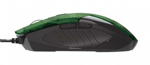 Mysz gamingowa z podkładką GXT 781 kamuflaż