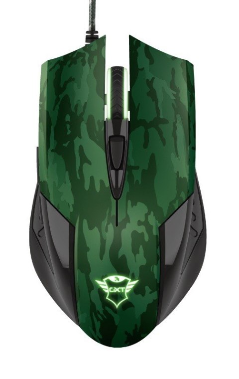 Mysz gamingowa z podkładką GXT 781 kamuflaż