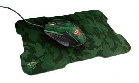 Mysz gamingowa z podkładką GXT 781 kamuflaż
