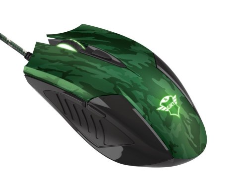 Mysz gamingowa z podkładką GXT 781 kamuflaż