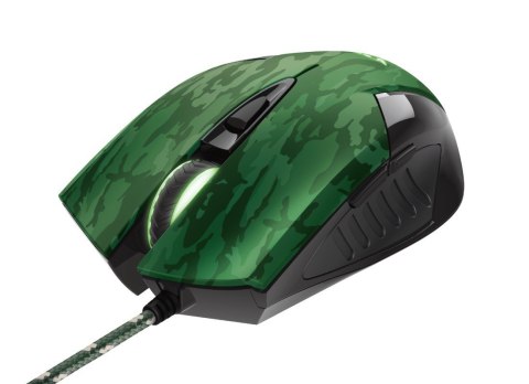 Mysz gamingowa z podkładką GXT 781 kamuflaż