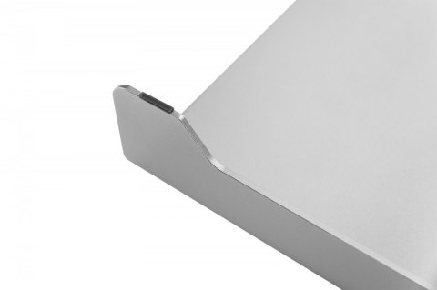 Podstawka pod monitor Slim do 10kg aluminiowa Podstawka pod monitor Slim do 10kg aluminiowa