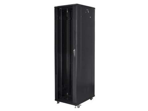 Szafa stojąca Rack 19 37U 800x800 mm czarna Szafa stojąca Rack 19 37U 800x800 mm czarna